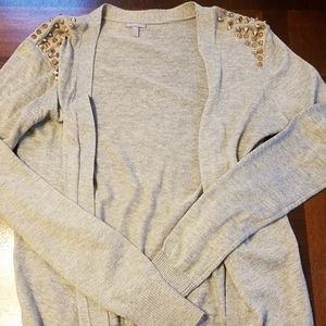 Charlotte russe studded cardigan